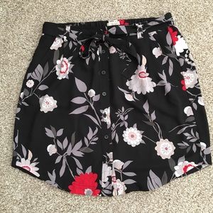 Floral Skirt